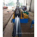 Guardrail roll forming machine